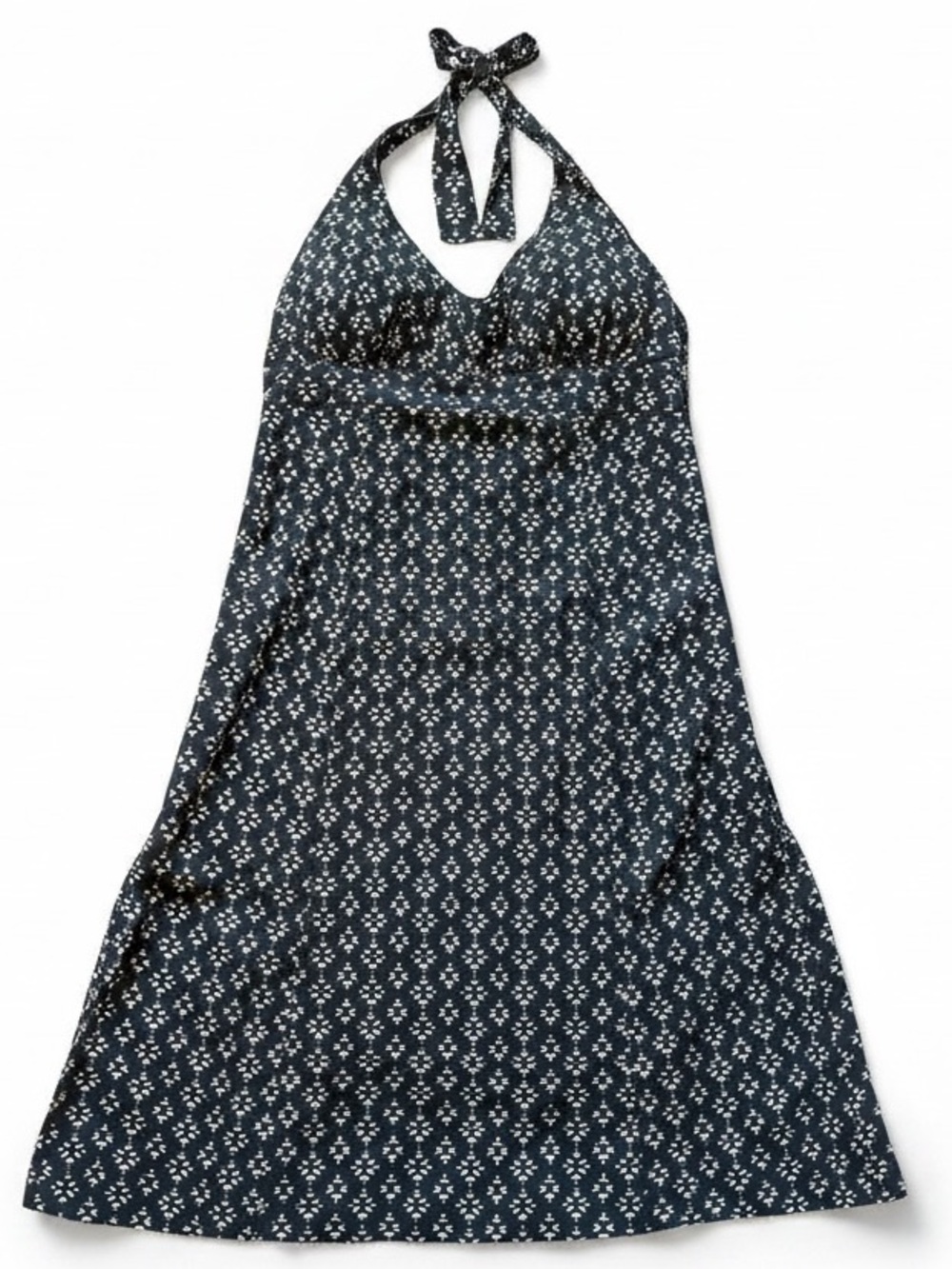 Athleta Black and White Pack Everywhere Halter Sundress